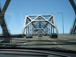 Bay Bridge, heading into Frisco