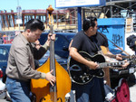 Rockabilly street performers, Fishermans Wharf