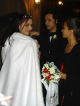 On the way out