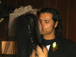 Kiss your bride