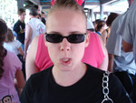 KC, making a different face.