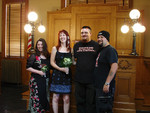 The Wedding Party shot