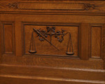 Detail of Bench