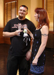 A Toast, and the finger.