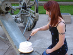 Cannon Cake