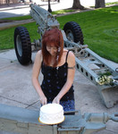 Why would you hold a reception somewhere without cannons?
