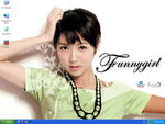My Current Desktop (Fiona - Funny Girl)