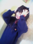 crazy me.