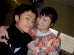 bon bon and me.