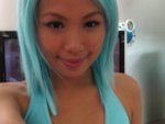 blue