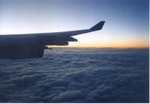 in aeroplane