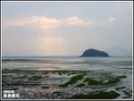 
宇多津，雨後的一線陽光