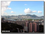 2002, when IFC and the Kowloon residential buildings were under construction
