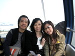 Ngong Ping 360 cable car (dickson was not with us...poor..he was studying in the library!!) Mar 2008