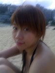 
In beach