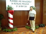 2001-05 Strategic Planning & Management in Retailing Program - Dairy Farm [Jorho Bahru]