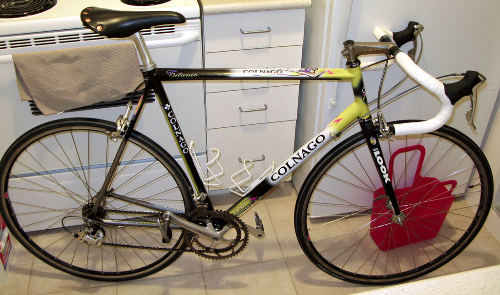 1998 colnago c40 carbon art decor